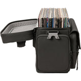 Magma Solid Blaze Vinyl Bag; Holds up to 50 x 12" Records in Water Resistant, Eco Friendly, Durable and Sleek Case