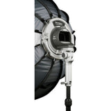 Harlowe Quick Release Softbox Mount Adapter for Universal Flash