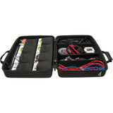 Magma AllGanizer Pro Accessory Case for Organizing and Storing Cables, Adapters, Microphones, Small Mixers or Production and Podcast Equipment; Keeps your Gear Safe, Secure and Organized