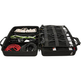 Magma AllGanizer Pro Accessory Case for Organizing and Storing Cables, Adapters, Microphones, Small Mixers or Production and Podcast Equipment; Keeps your Gear Safe, Secure and Organized