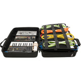 Magma AllGanizer Pro Accessory Case for Organizing and Storing Cables, Adapters, Microphones, Small Mixers or Production and Podcast Equipment; Keeps your Gear Safe, Secure and Organized