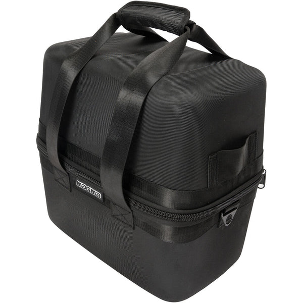 Magma 12" Sandwich Record Bag; Clever Design Holds up to 60 x 12" Vinyl Records with Extra Storage in Lid when Opened