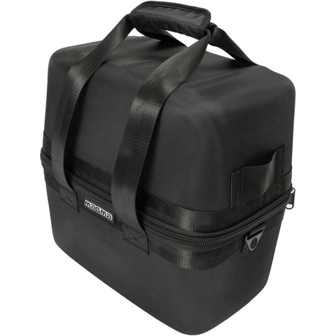 Magma 12" Sandwich Record Bag; Clever Design Holds up to 60 x 12" Vinyl Records with Extra Storage in Lid when Opened