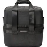 Magma 12" Sandwich Record Bag; Clever Design Holds up to 60 x 12" Vinyl Records with Extra Storage in Lid when Opened