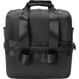 Magma 12" Sandwich Record Bag; Clever Design Holds up to 60 x 12" Vinyl Records with Extra Storage in Lid when Opened
