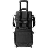 Magma 12" Sandwich Record Bag; Clever Design Holds up to 60 x 12" Vinyl Records with Extra Storage in Lid when Opened