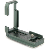 3 Legged Thing Ollie-G L-Bracket for Ollie OM-1 Gray
