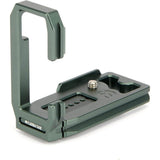 3 Legged Thing Ollie-G L-Bracket for Ollie OM-1 Gray