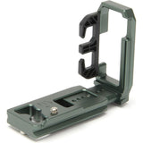 3 Legged Thing Ollie-G L-Bracket for Ollie OM-1 Gray
