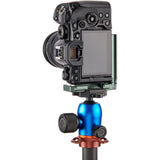 3 Legged Thing Ollie-G L-Bracket for Ollie OM-1 Gray
