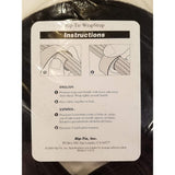 Rip-Tie 1/2" x 75' WrapStrap (Black)