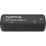 Turtle AV Dual-Channel USB-C to Dante I/O Adapter