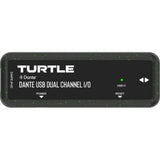 Turtle AV Dual-Channel USB-C to Dante I/O Adapter