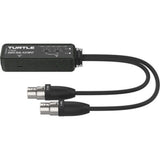 Turtle AV Dual-Channel Analog Female XLR Input to Dante Adapter