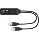 Turtle AV Dual-Channel Analog Female XLR Input to Dante Adapter