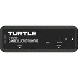 Turtle AV Dante Dual-Channel Bluetooth Input Adapter