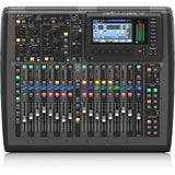 Behringer X32 COMPACT 16 x 8 Digital Mixing Console Bundle with Behringer S32 Digital I/O Stage Box