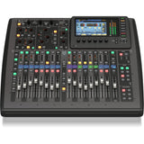 Behringer X32 COMPACT 16 x 8 Digital Mixing Console Bundle with Behringer S32 Digital I/O Stage Box