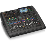 Behringer X32 COMPACT 16 x 8 Digital Mixing Console Bundle with Behringer S32 Digital I/O Stage Box