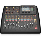 Behringer X32 COMPACT 16 x 8 Digital Mixing Console Bundle with Behringer S32 Digital I/O Stage Box