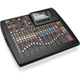Behringer X32 COMPACT 16 x 8 Digital Mixing Console Bundle with Behringer S32 Digital I/O Stage Box