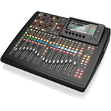 Behringer X32 COMPACT 16 x 8 Digital Mixing Console Bundle with Behringer S32 Digital I/O Stage Box