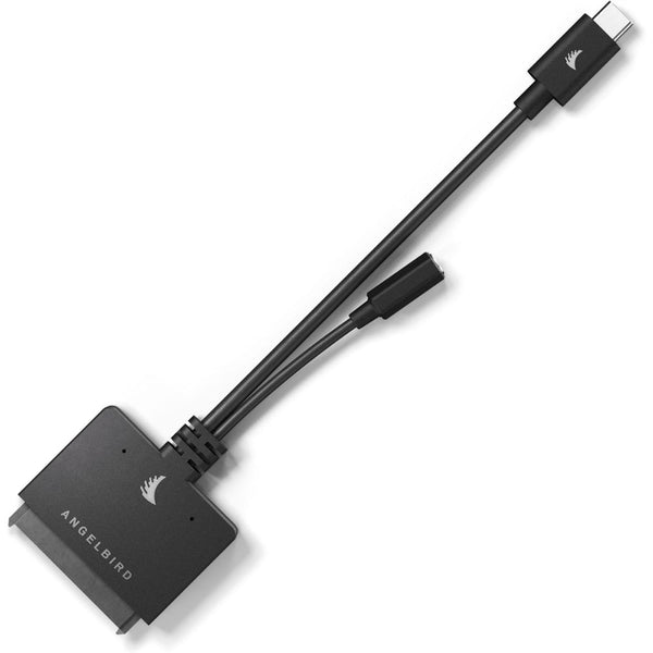 Angelbird USB-C-to-SATA Adapter - for USB 3.2 Gen 2 Type-C to SATA 6 Gb/s Connection