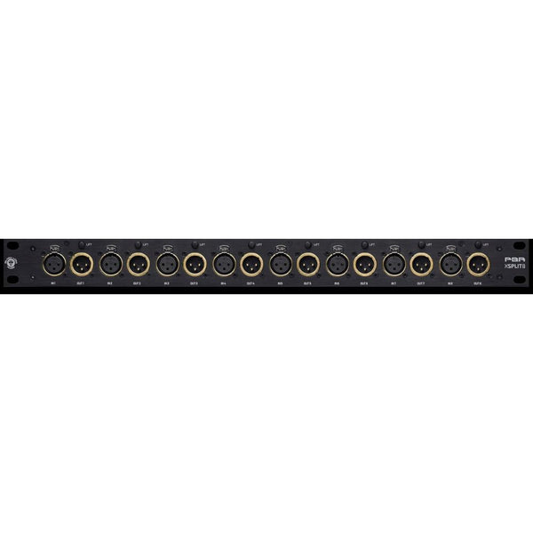 Black Lion Audio PBR Xsplit8 Passive 8 Channel XLR Mic Splitter