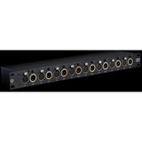 Black Lion Audio PBR Xsplit8 Passive 8 Channel XLR Mic Splitter