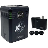 Core SWX XCell Micro-Sized Smart Battery (99Wh, V-Mount) Bundle with Core SWX XPD-45 Universal 45W USB-C PD Wall Charger with Cable