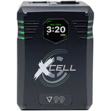 Core SWX XCell Micro-Sized Smart Battery (99Wh, V-Mount) (Pair) Bundle with Core SWX XPD-45 Universal 45W USB-C PD Wall Charger with Cable