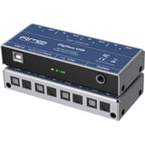 Ferrofish Pulse8 AE 8x8 AD/DA Converter with 66-Channel ADAT to USB Audio Interface
