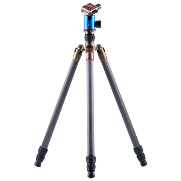 3 Legged Thing X5 Frank Evolution 2 CF Tripod System w/AirHed 2 Ball Head (Blue)