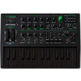 Arturia Micro Brute UFO Bundle with Polsen HPC-A30 Closed-Back Studio Monitor Headphones, Kellards MID-P10T Pro MIDI to MIDI Cable 10 Feet