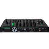 Arturia Micro Brute UFO Bundle with Polsen HPC-A30 Closed-Back Studio Monitor Headphones, Kellards MID-P10T Pro MIDI to MIDI Cable 10 Feet