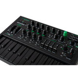 Arturia Micro Brute UFO Bundle with Polsen HPC-A30 Closed-Back Studio Monitor Headphones, Kellards MID-P10T Pro MIDI to MIDI Cable 10 Feet