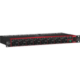 Behringer ULTRAGAIN ADA8200 High-Quality 8x8 ADAT Audio Interface with Midas Mic Preamps