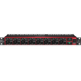 Behringer ULTRAGAIN ADA8200 High-Quality 8x8 ADAT Audio Interface with Midas Mic Preamps