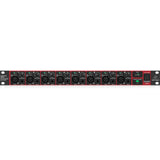 Behringer ULTRAGAIN ADA8200 High-Quality 8x8 ADAT Audio Interface with Midas Mic Preamps