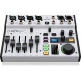 Behringer FLOW 8 Digital Mixer with Bluetooth Audio and Control
