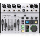 Behringer FLOW 8 Digital Mixer with Bluetooth Audio and Control