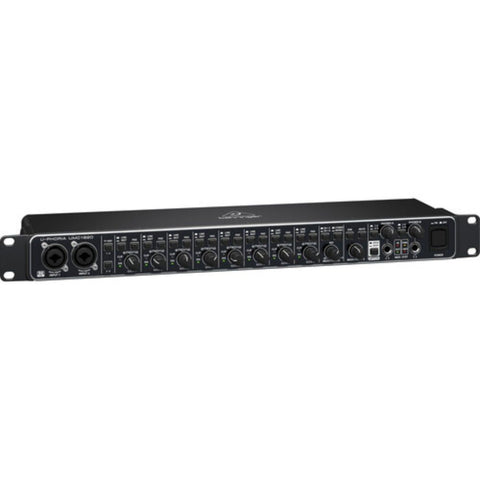 Behringer UMC1820 18x20 USB Audio/MIDI Interface with Midas Mic Preamplifiers
