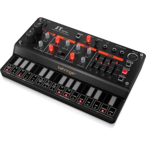 Mother Mantis: Behringer JT MINI Portable Analog Polyphonic Synthesizer Behringer