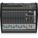 Behringer Europower PMP6000 1600W 20-Input Powered PA Mixer with Dual Multi-FX Processor and Feedback Eliminator