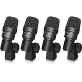 Behringer BC1200 Professional Seven-Piece Drum Microphone Bundle