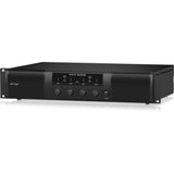 Behringer NX4-6000 4-Channel 6000W Amplifier with SmartSense Impedance Compensation