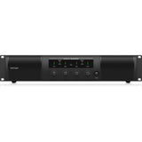 Behringer NX4-6000 4-Channel 6000W Amplifier with SmartSense Impedance Compensation