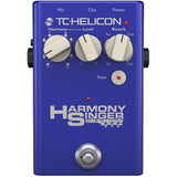 TC-Helicon Harmony Singer 2 Vocal Harmony and Reverb FX Pedal
