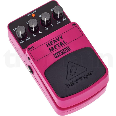 Behringer HM300 Heavy Metal Distortion Effects Pedal