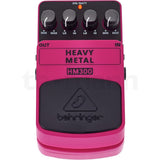 Behringer HM300 Heavy Metal Distortion Effects Pedal